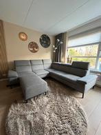 Feelings hoekbank Avalon in de kleur grijs, Ophalen, Zo goed als nieuw, Stof