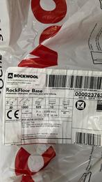 5m2 Rockfloor 20mm steenwol, Minder dan 4 cm, Nieuw, Steenwol, Vloerisolatie