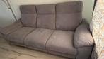 Elektrische relaxbank 3-zits - Grijs, uitstekende staat!, Huis en Inrichting, Ophalen, Driepersoons, 75 tot 100 cm, Zo goed als nieuw