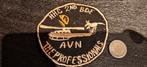 Patch hhc 2 nd Bde avn the Professionals, Ophalen of Verzenden, Landmacht, Nederland, Embleem of Badge