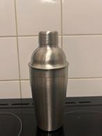 Cocktailshaker rvs, Ophalen of Verzenden, Zo goed als nieuw