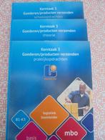 Kerntaak 3 Goederen/producten verzenden, Boeken, OVD Educatieve Uitgeverij, Ophalen of Verzenden, Zo goed als nieuw, MBO