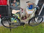 Dames fiets, Fietsen en Brommers, Fietsen | Dames | Omafietsen, Ophalen, Gebruikt