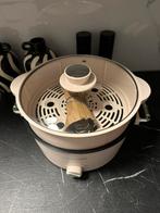 Elektrische hotpot met stoompan, Ophalen of Verzenden, Nieuw, Overige materialen