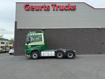 Volvo FH 500 6X4 TREKKER/TRACTOR/SZM EURO 6 HYDRAULIC beschikbaar voor biedingen
