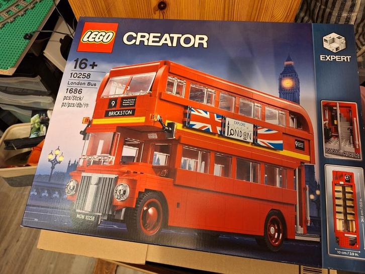 Lego 10258 londen bus nieuw, Kinderen en Baby's, Speelgoed | Duplo en Lego, Nieuw, Ophalen of Verzenden