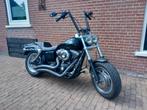 Harley davidson fatbob 1600 cc 6bak amerikaanse title, Particulier