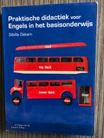 Pabo: praktische didactiek voor Engels in het basisonderwijs, Zo goed als nieuw, Beta, HBO, Uitgeverij Coutinho