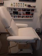 Elektrische behandelstoel schoonheidspecialiste, Ophalen of Verzenden, Wit, Eén
