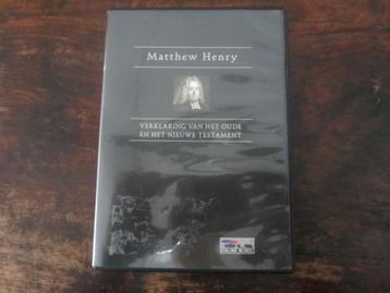 Matthew Henry Verklaring Oude en Nieuwe Testament op CD ROM beschikbaar voor biedingen