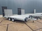 Hulco Terrax -2 3500 aanhanger machinetransporter nieuw!, Ophalen of Verzenden, Nieuw