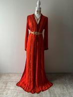 Takchita te HUUR, Kleding | Dames, Gelegenheidskleding, Overige typen, Blauw, Zo goed als nieuw, Ophalen