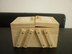 Klein naaidoosje / mini naaidoos / houten naaidoos, Ophalen of Verzenden, Nieuw, Overige typen