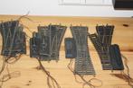 Wissels en ontkoppel Rails Fleischmann gebruikt, Gebruikt, Gelijkstroom, Fleischmann, Rails