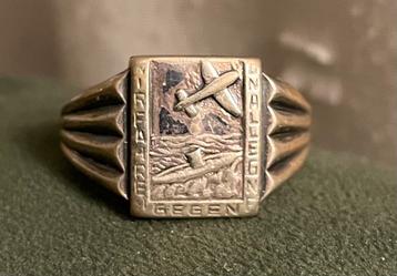 Ring U-Boot “Wir fahren gegen Engelland” Kriegsmarine 1940 beschikbaar voor biedingen
