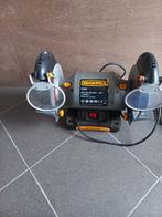Slijpmachine, Ophalen, Zo goed als nieuw, Minder dan 700 watt, Werkbankslijpmachine