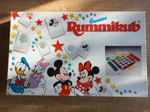 Junior Rummikub Disney, Kinderen en Baby's, Speelgoed | Educatief en Creatief, Zo goed als nieuw, Ophalen of Verzenden