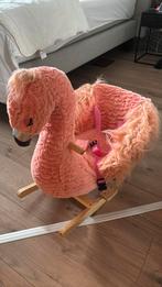 Te koop Flamingo hobbelpaard, Ophalen, Zo goed als nieuw