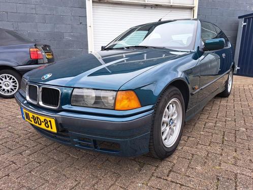 BMW 3-Serie 1.6 I 316 Compact E2 1996 Groen, Auto's, BMW, Bedrijf, 3-Serie, ABS, Boordcomputer, Centrale vergrendeling, Elektrische ramen