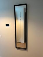 IKEA Nissedal wandspiegel zwart 40x150, Ophalen, Minder dan 50 cm, 100 tot 150 cm, Zo goed als nieuw
