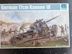 German 17cm Kanone 18 - Trumpeter 1/35, Overige merken, Verzenden, 1:32 tot 1:50, Overige typen