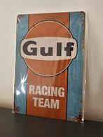 Mancave/bar/garage wanddecoratie Gulf Racing Team, Ophalen of Verzenden, Nieuw