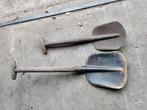 2 batsen met korte steel - kruipruimte uitgraven - kinderen, Tuin en Terras, Hand-tuingereedschap, Ophalen, Gebruikt, Schop