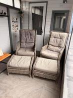Lounge stoelen tuin., Tuin en Terras, Tuinsets en Loungesets, Ophalen of Verzenden, Gebruikt, 2 zitplaatsen