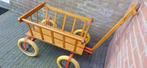 Onverwoestbare Sliedrecht bolderwagen op luchtbanden, Ophalen, Gebruikt, Kinderwagen of Buggy