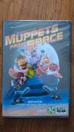 dvd Muppets from space, Ophalen of Verzenden, Nieuw in verpakking, Poppen of Stop-motion, Alle leeftijden