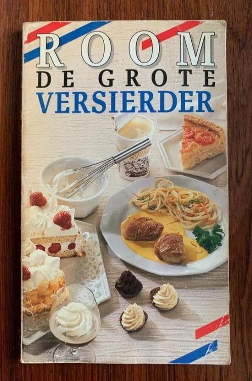 Room de grote versierder kookboek, recepten, Boeken, Kookboeken, Zo goed als nieuw, Ophalen of Verzenden