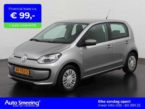 Volkswagen Up! 1.0 move up! BlueMotion | Airco | 12 mnd Gara, Auto's, Volkswagen, Bedrijf, Te koop, up!, ABS, Airbags, Airconditioning