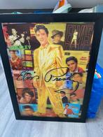 Elvis Presley 3d schilderij/fotolijst, Huis en Inrichting, Woonaccessoires | Schilderijen, Tekeningen en Foto's, Overige typen