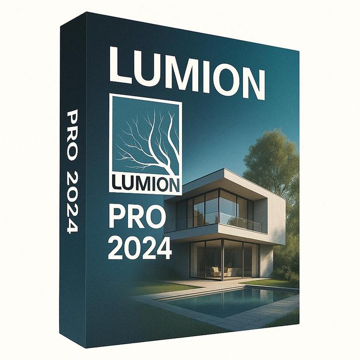 Lumion Pro 2024, Computers en Software, Educatie- en Cursussoftware, Nieuw, Windows, Ophalen