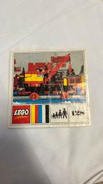 Oude LEGO Trein wagon bouwtekening nr. 128, Kinderen en Baby's, Speelgoed | Duplo en Lego, Ophalen of Verzenden, Gebruikt, Lego
