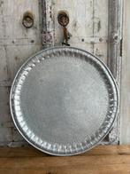 Marokkaans dienblad Ø 67 cm - Vintage, Ophalen of Verzenden, Gebruikt, Rechthoekig, Hout