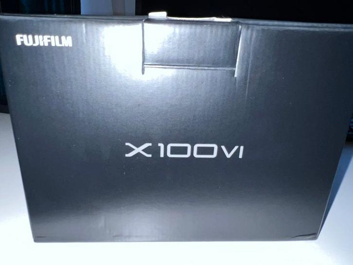 Fujifilm X100VI, Audio, Tv en Foto, Fotocamera's Digitaal, Zo goed als nieuw, Compact, Fuji, Geen optische zoom, Ophalen