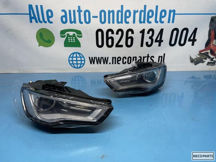 AUDI A3 8V XENON LED KOPLAMPEN COMPLEET NIEUW ORIGINEEL, Auto-onderdelen, Verlichting, Audi, Gebruikt, Ophalen of Verzenden