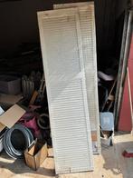 Cando louvre deuren. Nieuw met lichte schade. 201,3 x 49,4., Ophalen, Nieuw, Binnendeur, 200 tot 215 cm