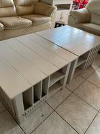 Salontafel van Riviera Maison, Ophalen, 50 tot 100 cm, Vierkant, Zo goed als nieuw