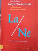 woordenboek latijn/ Nederlands Harm Pinkster, Boeken, Woordenboeken, Harm Pinkster, Latijn, Overige uitgevers, Ophalen of Verzenden