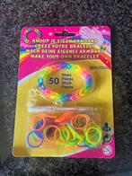 Loom elastiekjes armband maken nieuw, Hobby en Vrije tijd, Kralen en Sieraden maken, Ophalen of Verzenden, Nieuw, Overige typen