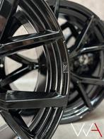 22'' Volkswagen Touareg 3 Estoril CR7 BLACK velgenset NIEUW, Velg(en), Nieuw, Overige maten, Ophalen of Verzenden