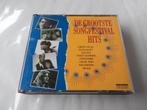 2 CD's De grootste Songfestival Hits, Verzenden, Zo goed als nieuw, Nederlandstalig