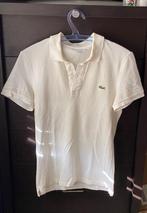 Lacoste polo wit FR2 / US XS / slim fit / origineel, Verzenden, Nieuw, Maat 46 (S) of kleiner, Wit