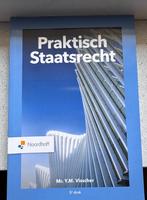Praktisch Staatsrecht 5de druk, Y.M. Visscher, Zo goed als nieuw, Gamma, HBO