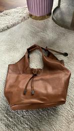 Leren shopper, Ophalen of Verzenden, Gebruikt, 30 cm of meer