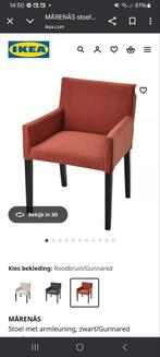 Stoel MÅRENÄS ZGAN, Huis en Inrichting, Stoelen, Ophalen, Zo goed als nieuw, Rood, Drie