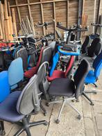 Partij bureau stoelen zonder armleuning., Ophalen, Vijf, Zes of meer stoelen