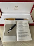 Cartier Panthere Blue Lacquer Ball Pen, Ophalen of Verzenden, Balpen, Overige merken